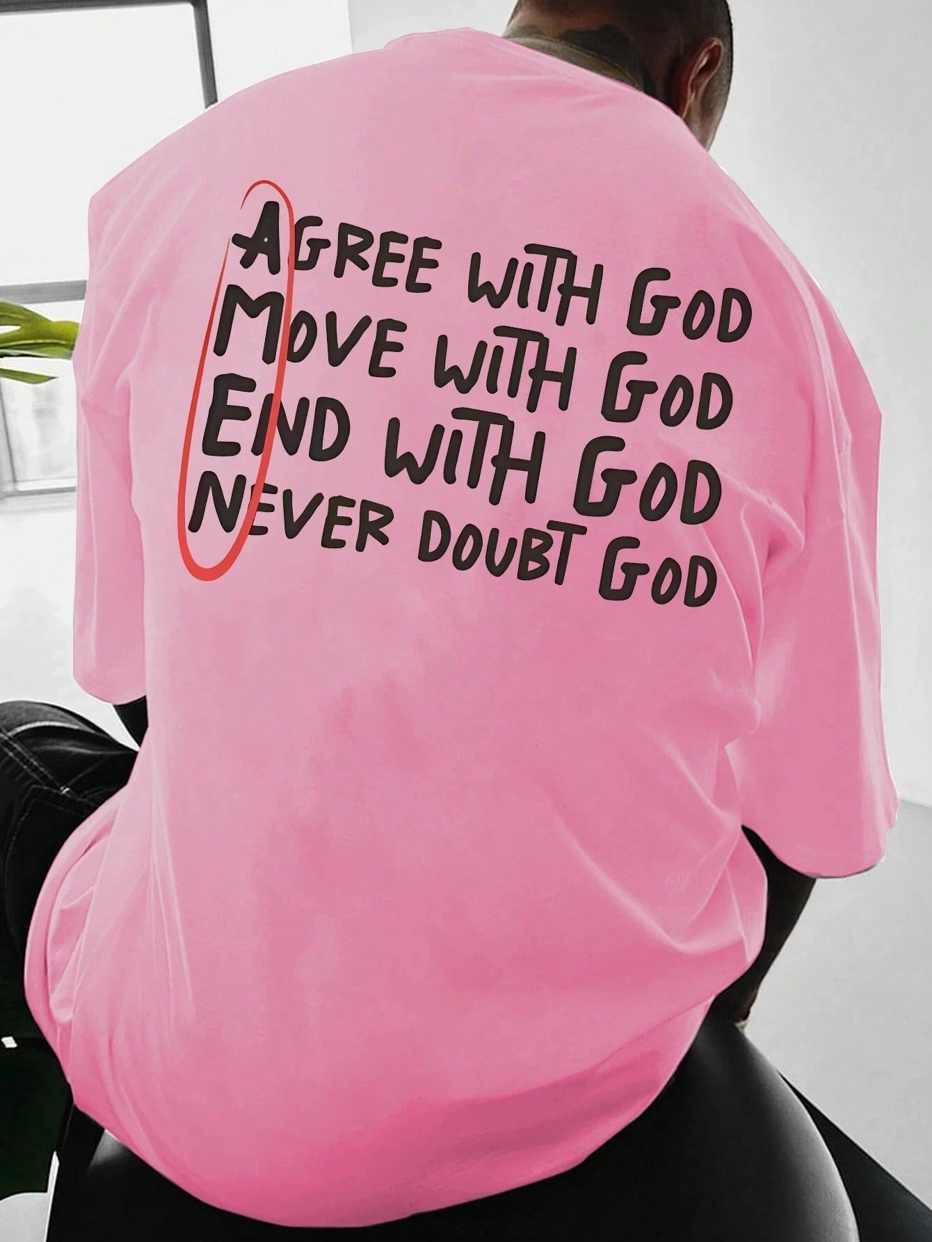 "AMEN" Oversized T-Shirt