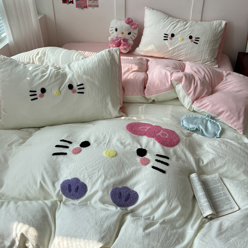 Mermaid Hello Kitty Bedding Set