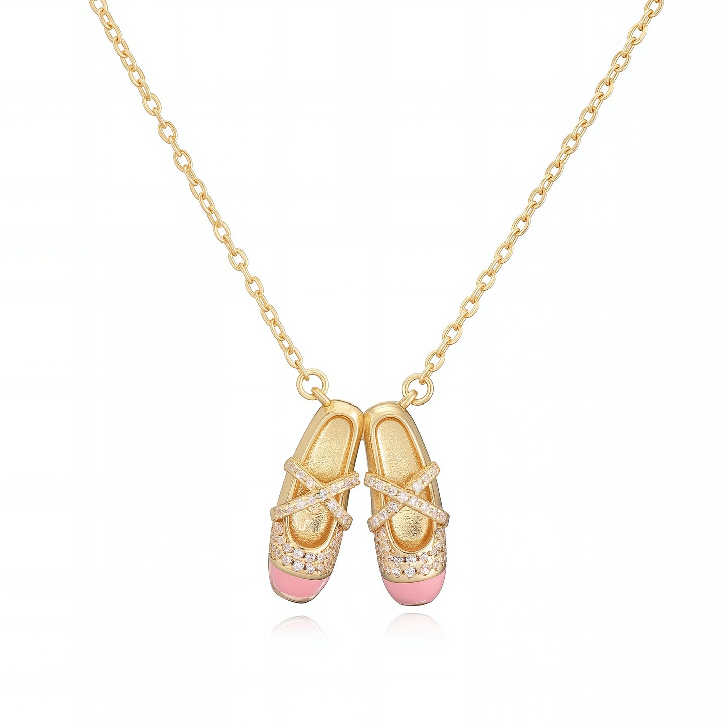 Ballerina En Pointe Necklace