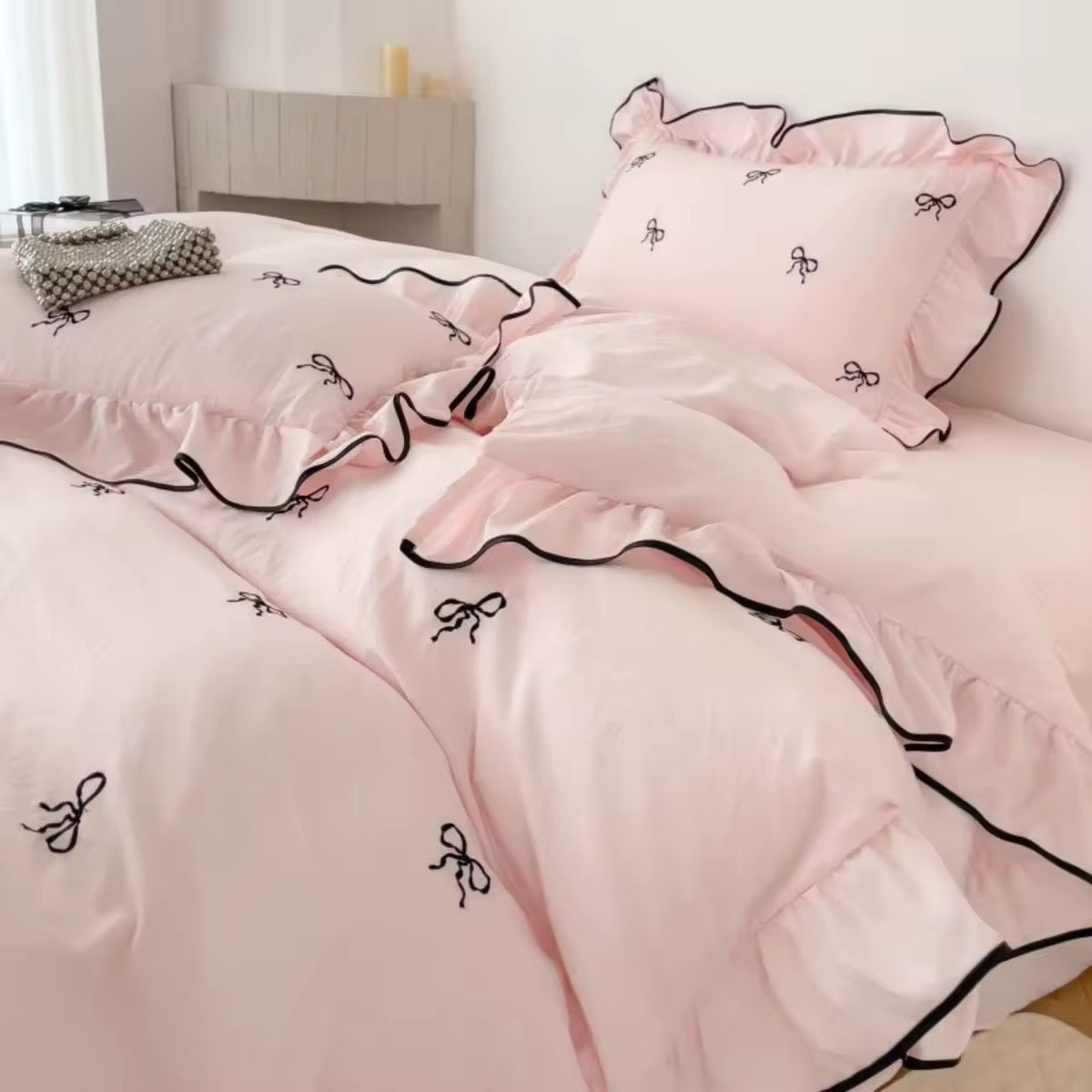 Bow & Whispers Bedding Set