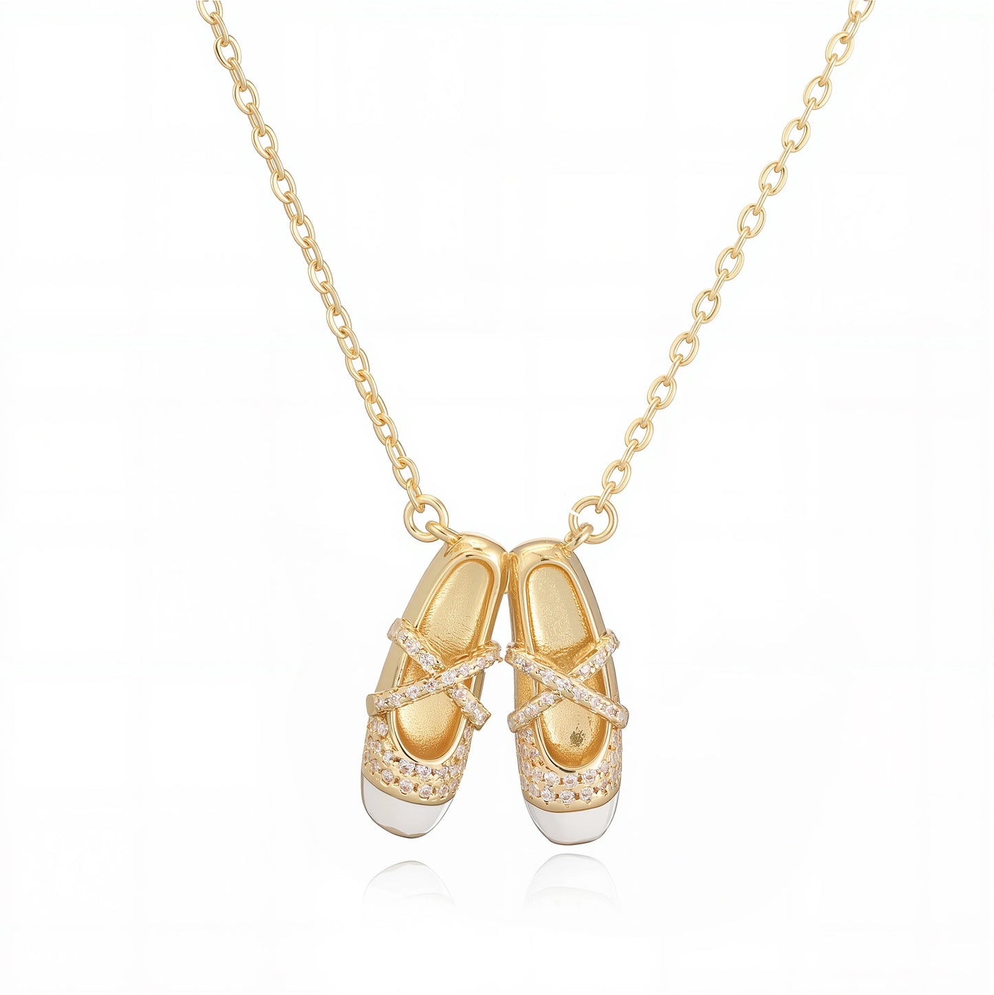 Ballerina En Pointe Necklace