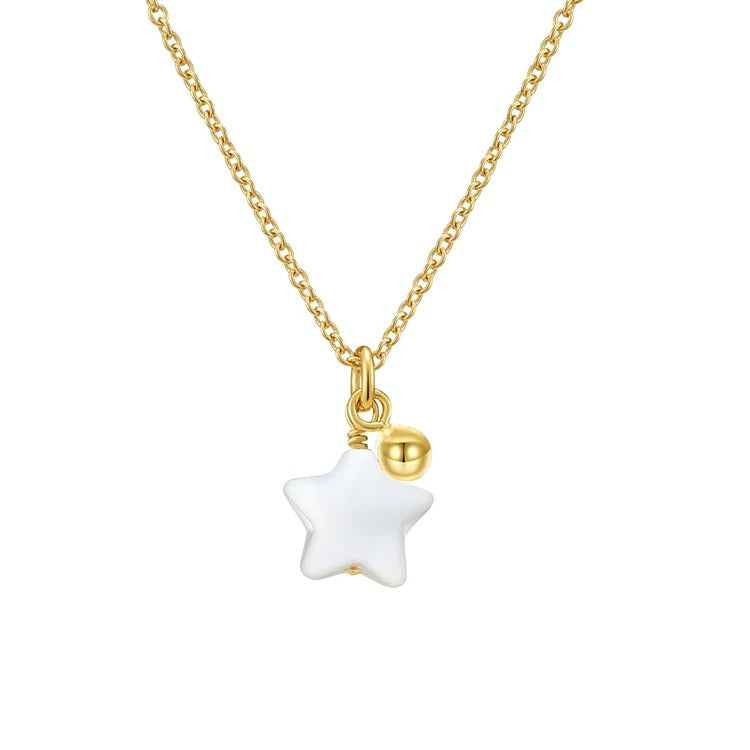 Star Pearl Necklace