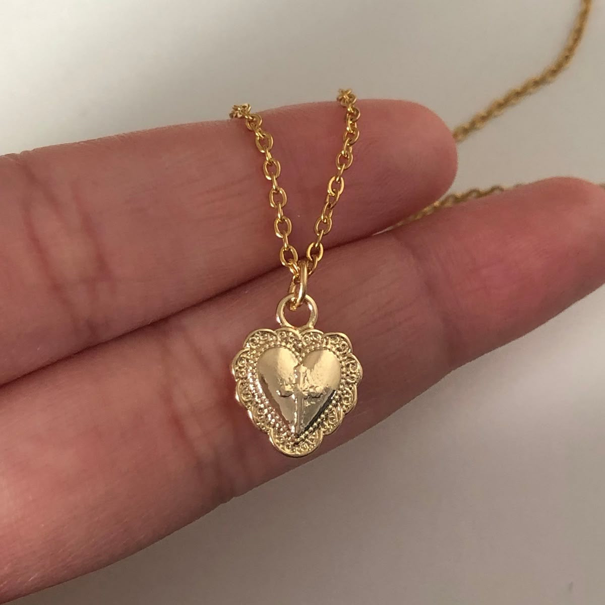 Heart of Grace Necklace
