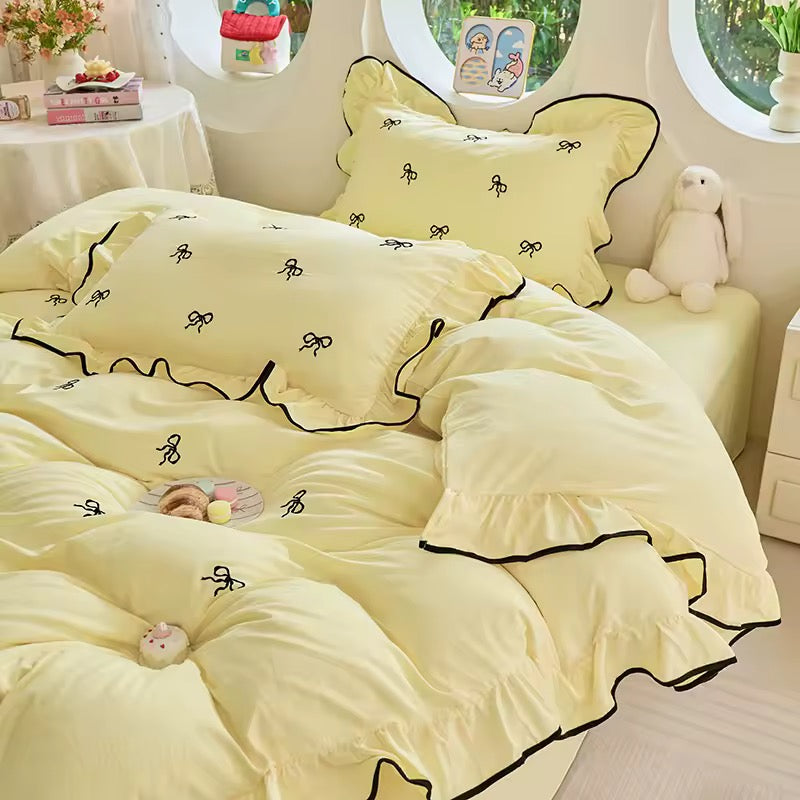 Bow & Whispers Bedding Set