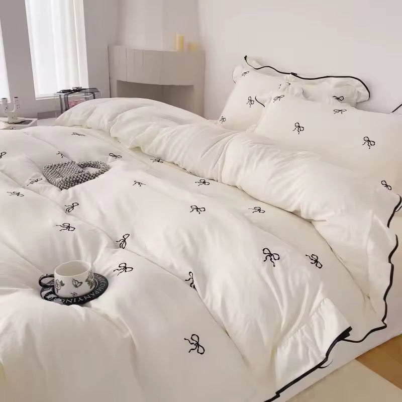 Bow & Whispers Bedding Set