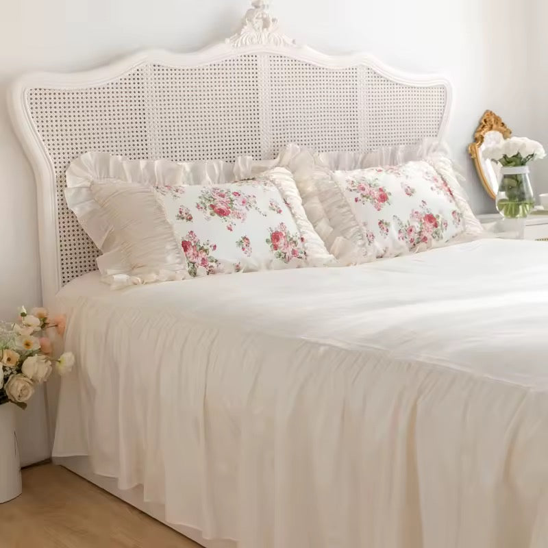 Rosalie Vintage Ruffle Bedding Set