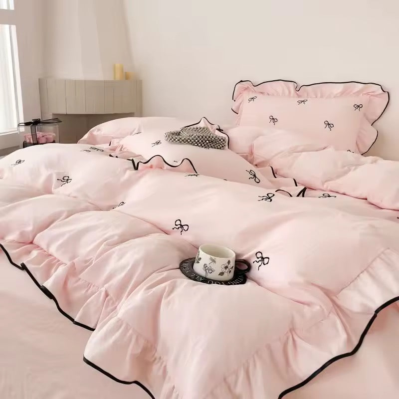 Bow & Whispers Bedding Set