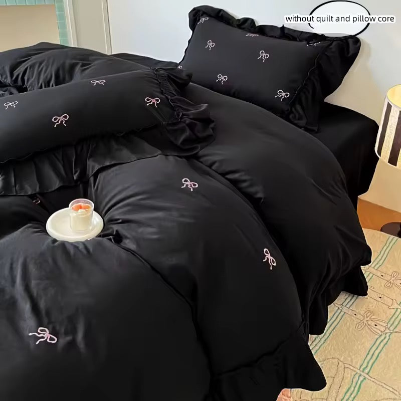 Bow & Whispers Bedding Set