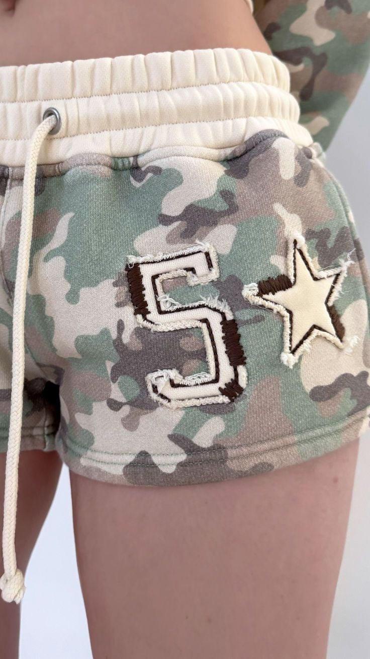 5 Star Camo Shorts