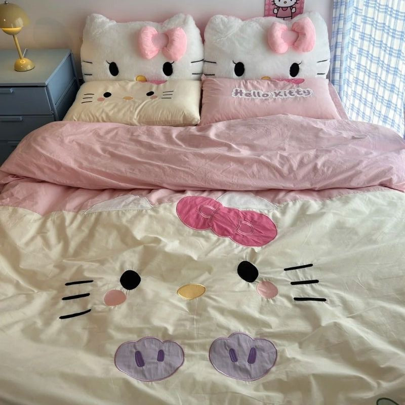 Mermaid Hello Kitty Bedding Set