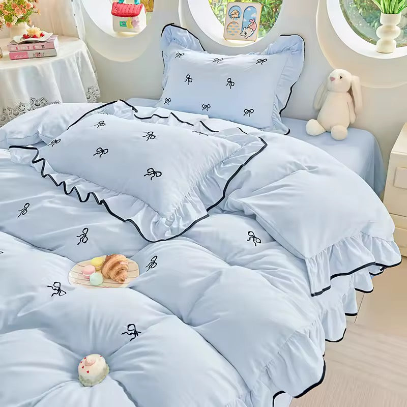 Bow & Whispers Bedding Set