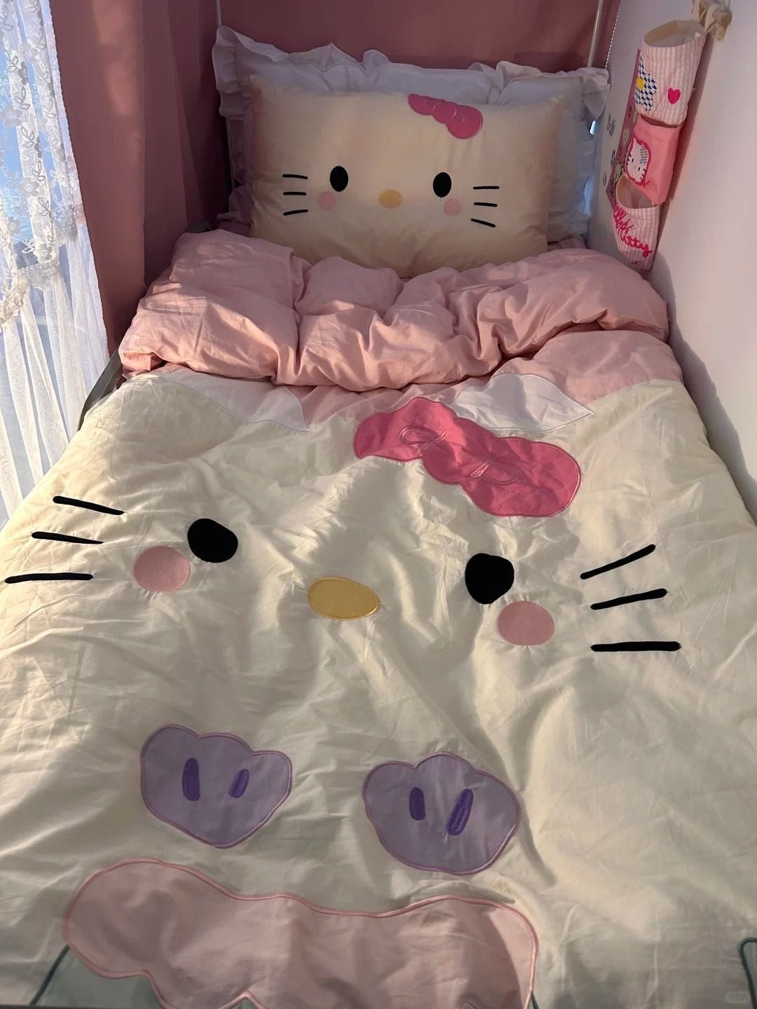 Mermaid Hello Kitty Bedding Set
