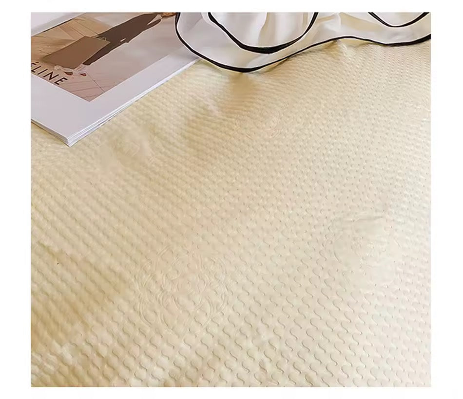 Cloud Petal Ruffle Bedding Set