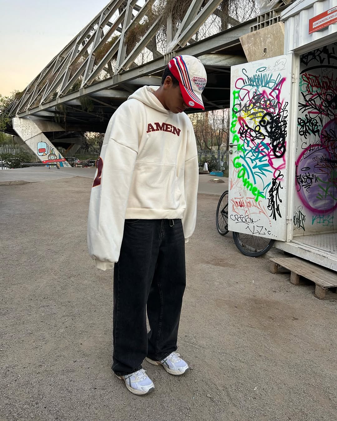 “Jesus Is My Best Friend” Oversized Hoodie