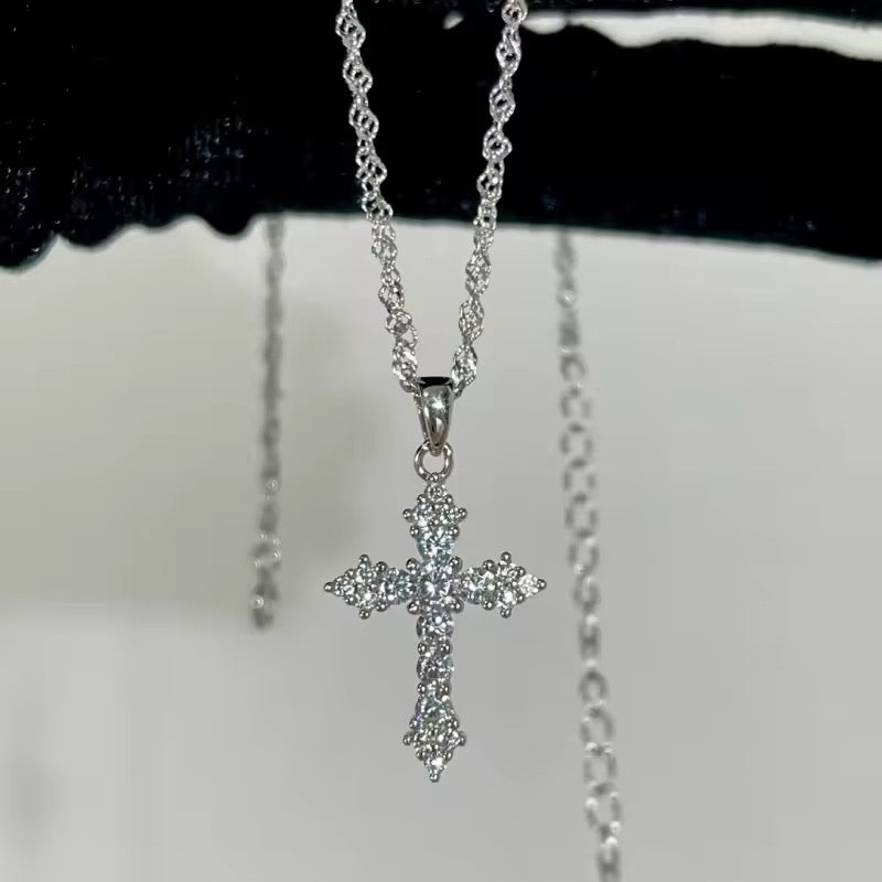Grace and Glory Cross Necklace