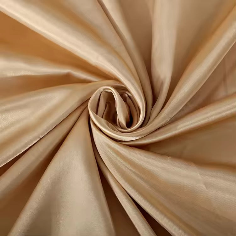 Midnight Satin Veil Pillowcase