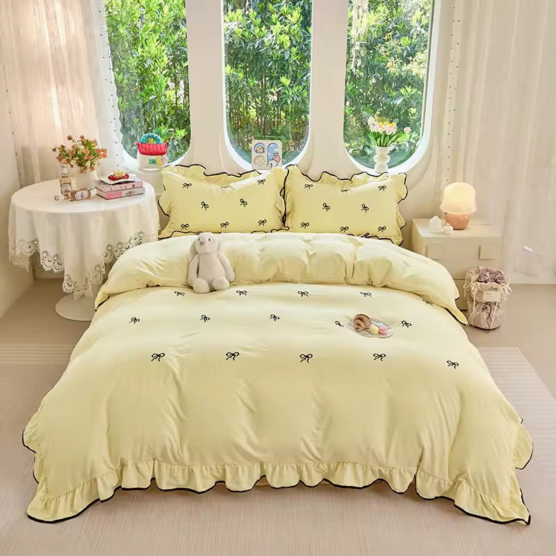 Bow & Whispers Bedding Set