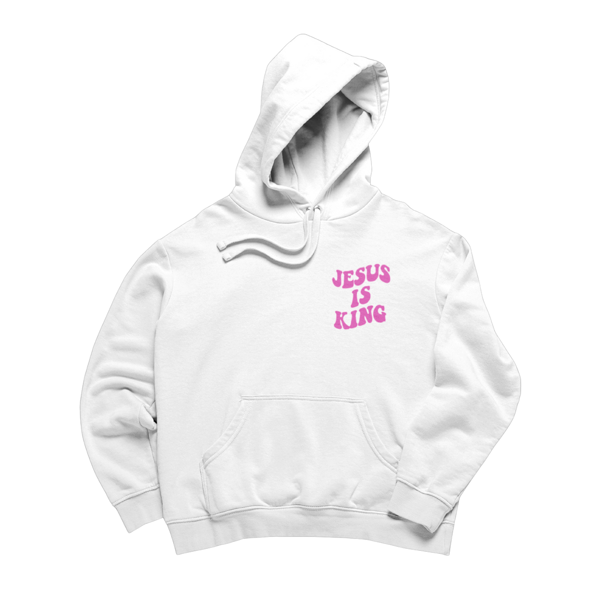 “Jesus is King” Oversized Hoodie
