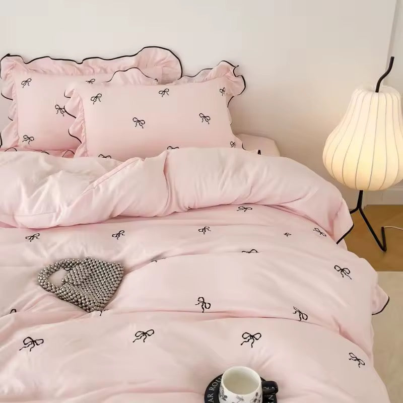 Bow & Whispers Bedding Set