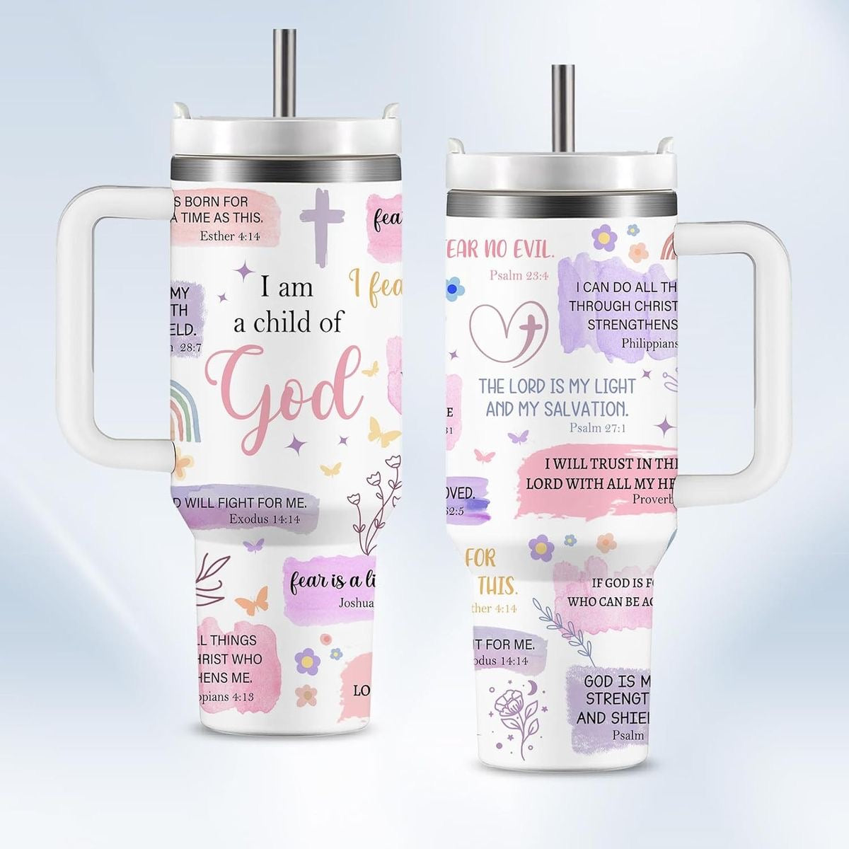 “I Am a Child of God” Tumbler