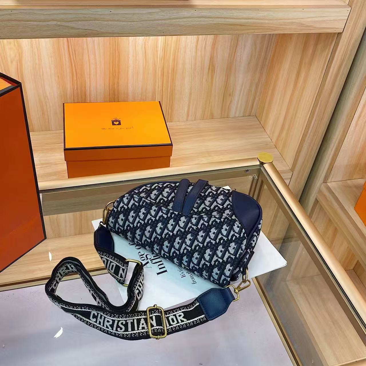 DIR Luxury Saddle Charm Bag – Vintage Oblique Edition