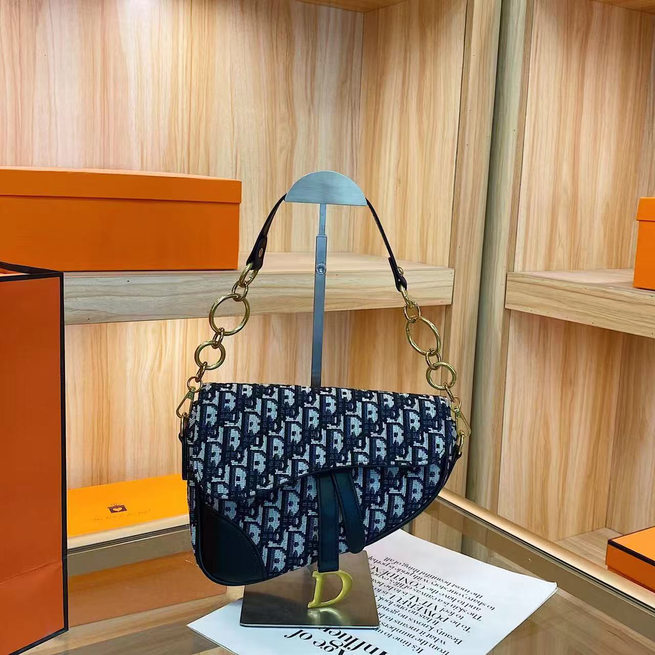 DIR Luxury Saddle Charm Bag – Vintage Oblique Edition