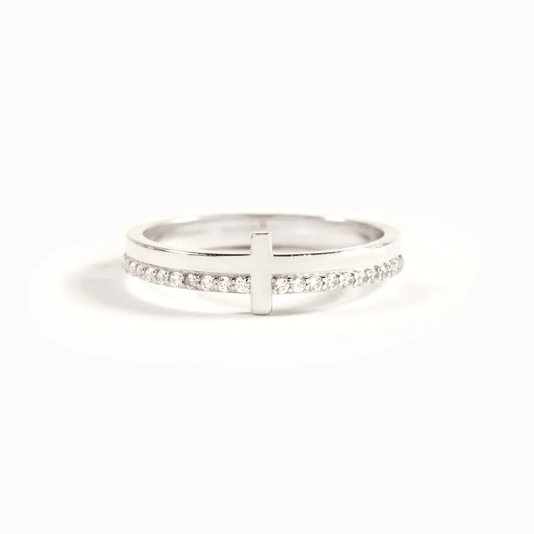 Cross of Light Ring