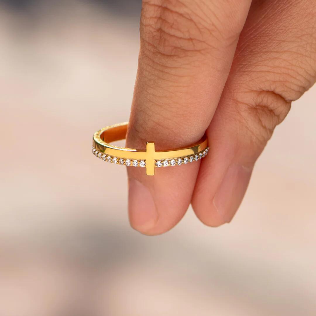 Cross of Light Ring