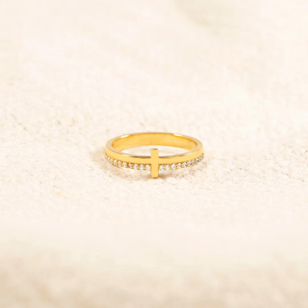 Cross of Light Ring