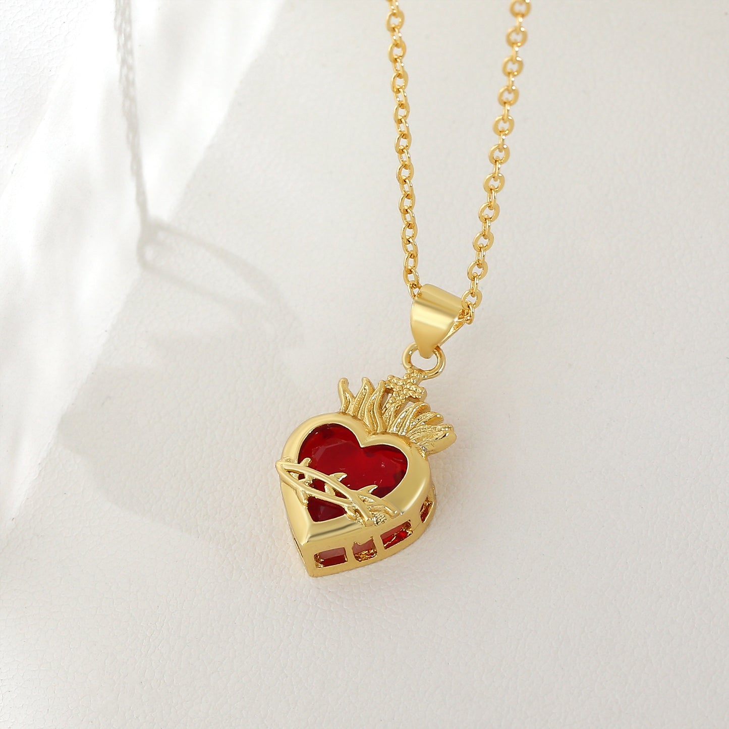 Sacred Heart Of Mercy Necklace