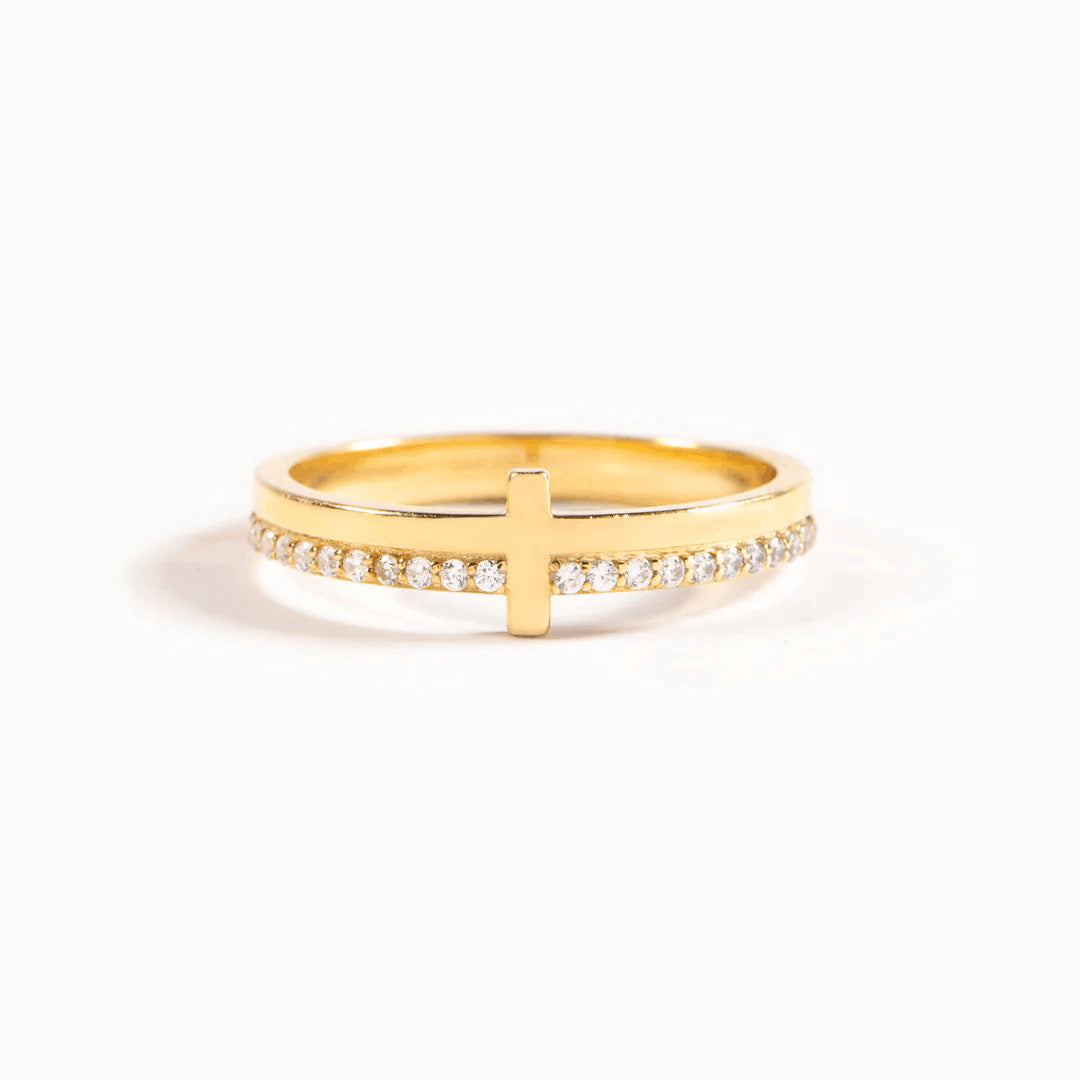 Cross of Light Ring