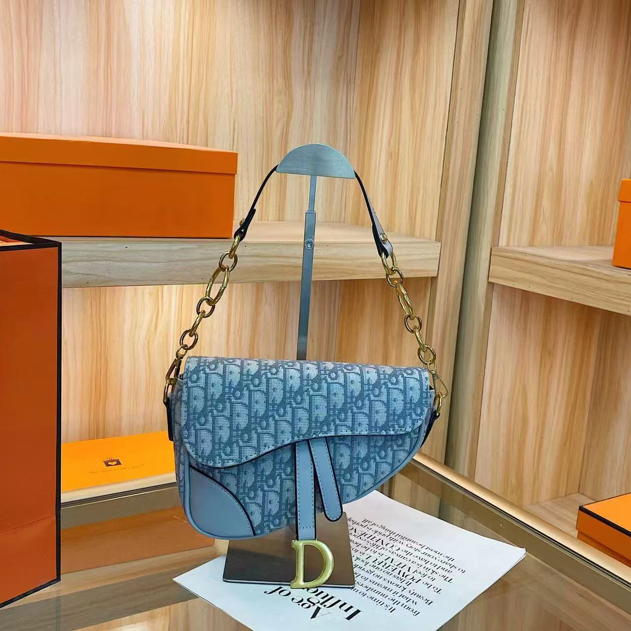 DIR Luxury Saddle Charm Bag – Vintage Oblique Edition