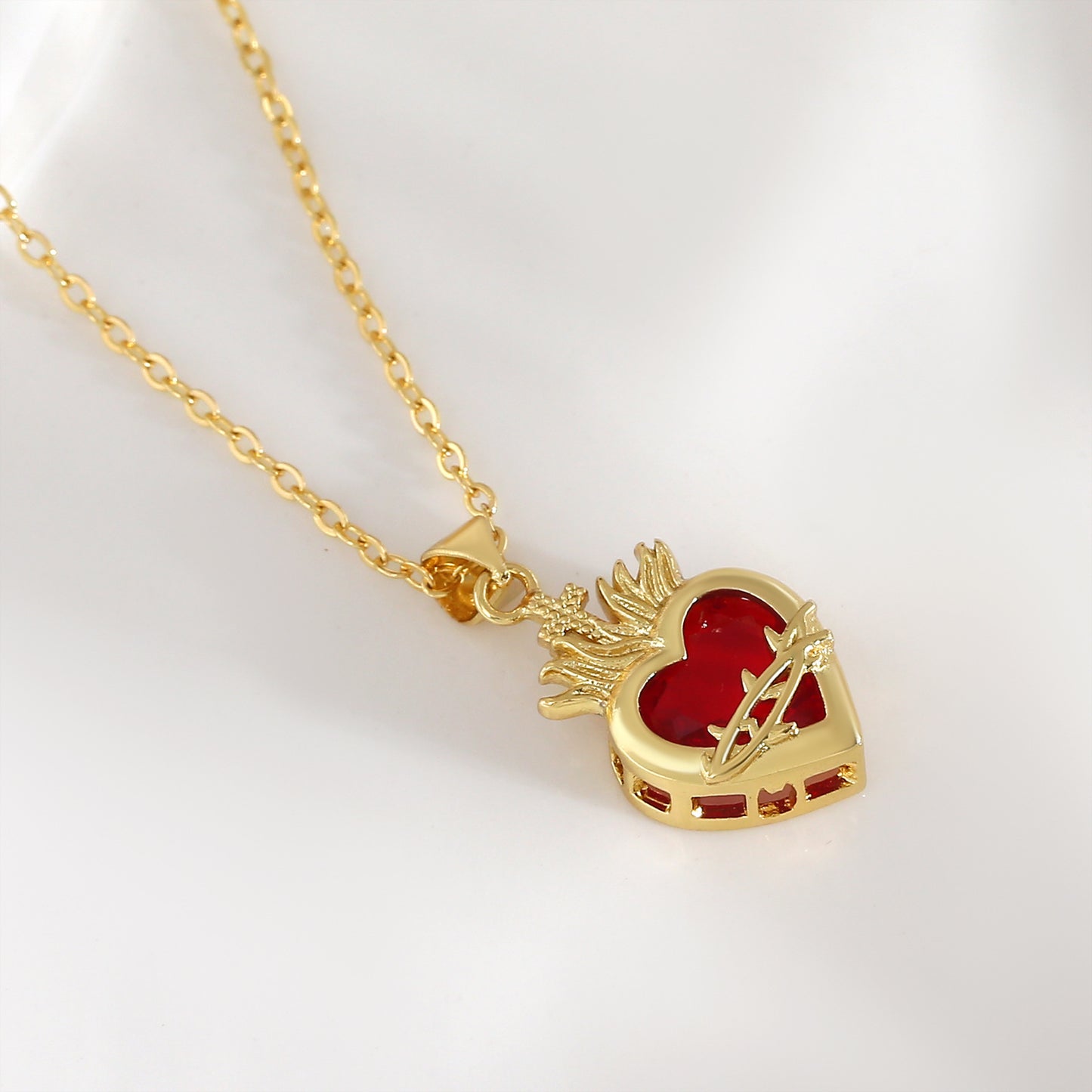 Sacred Heart Of Mercy Necklace