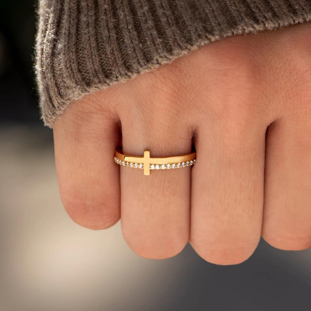 Cross of Light Ring