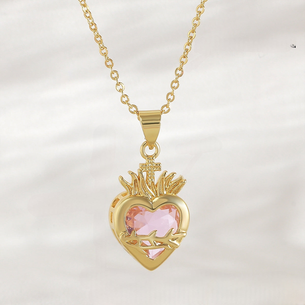 Sacred Heart Of Mercy Necklace