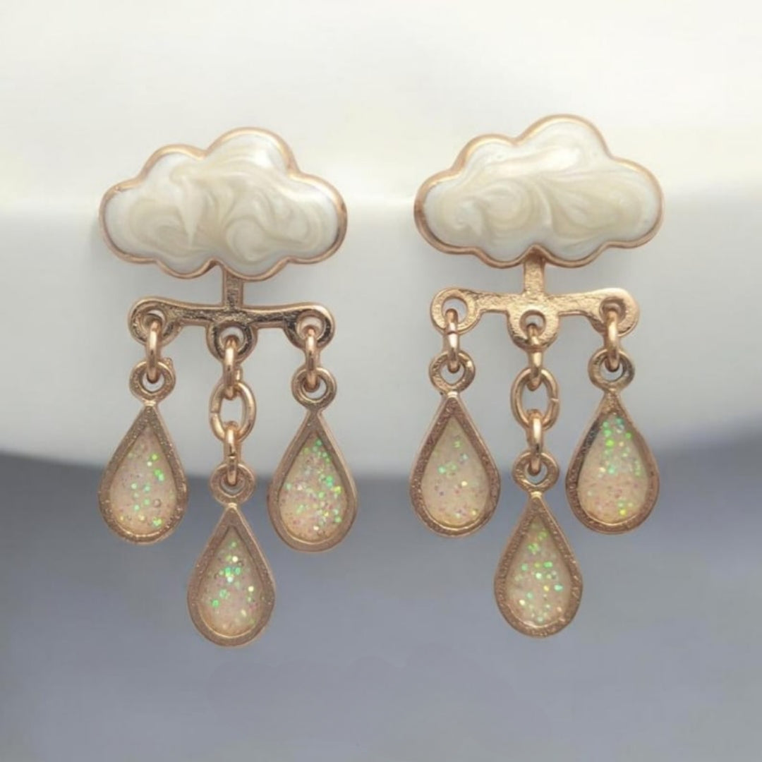 Tears of the Sky Earrings
