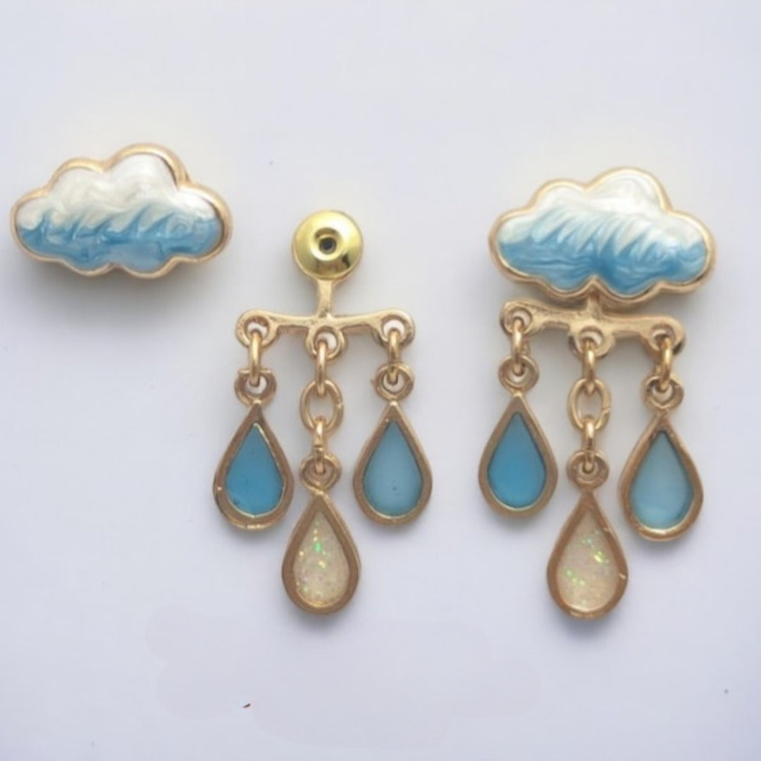 Tears of the Sky Earrings