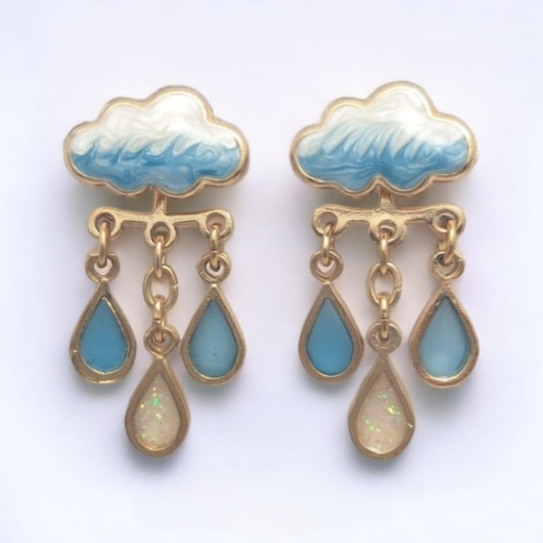Tears of the Sky Earrings