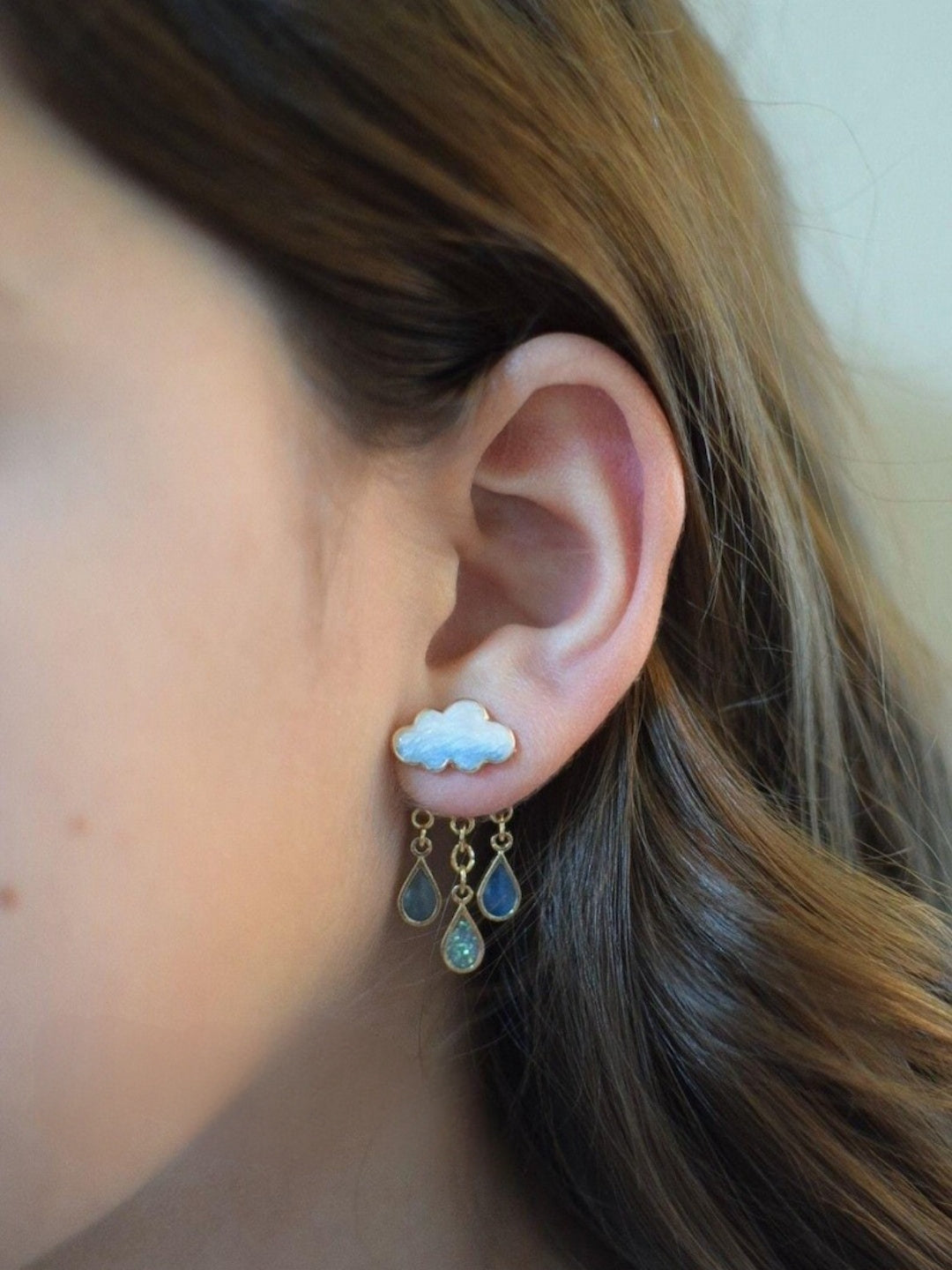 Tears of the Sky Earrings