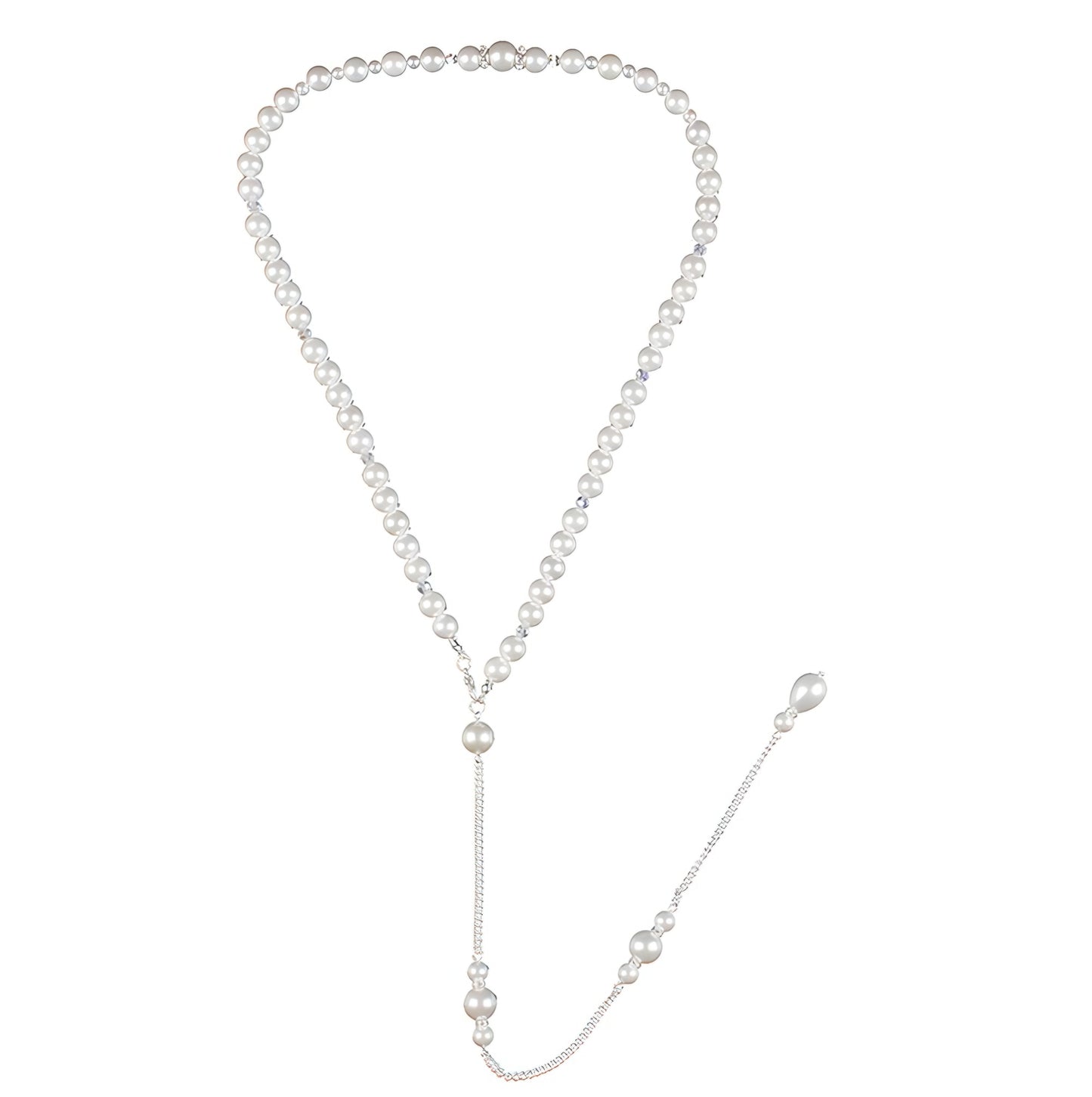 Pearl Backdrop Necklace