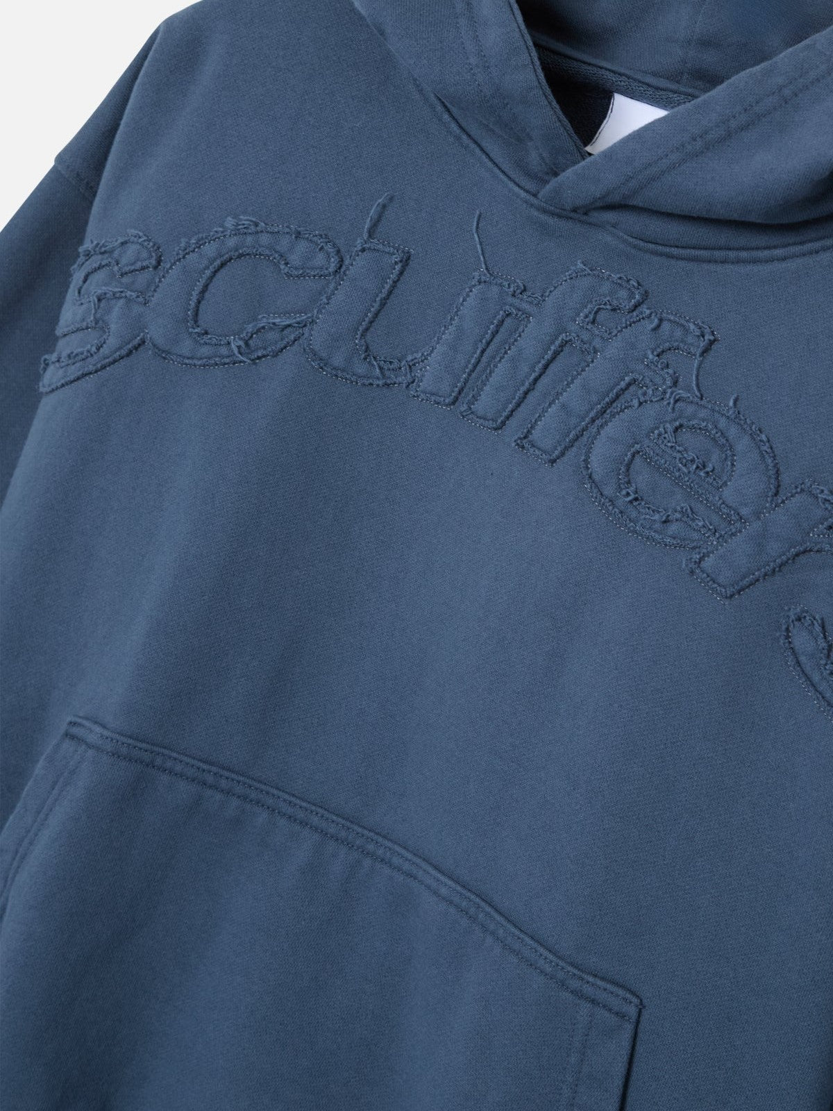 Raw Hoodie