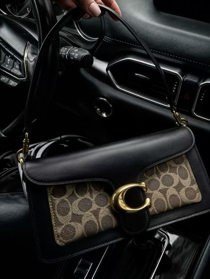 CCH Classic Canvas Flap Shoulder Bag