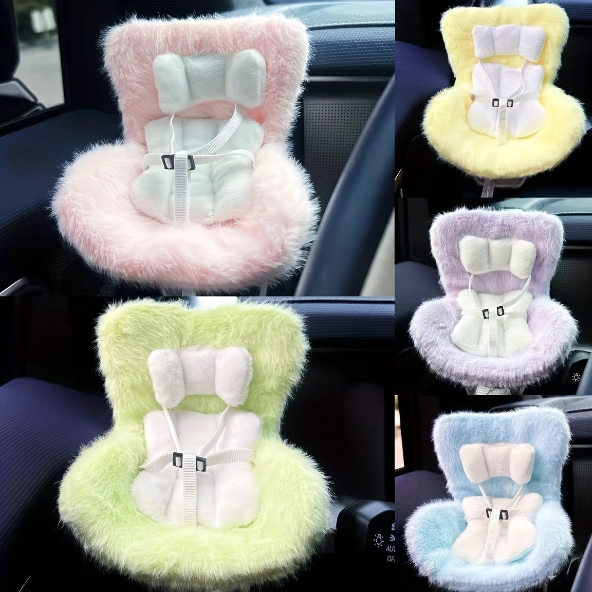 Plushie Car Seat