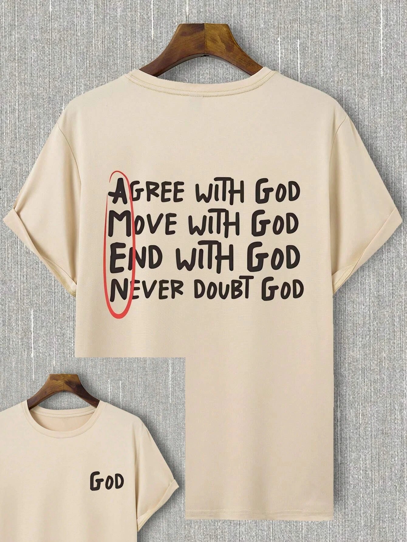 "AMEN" Oversized T-Shirt