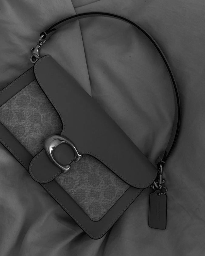 CCH Classic Canvas Flap Shoulder Bag
