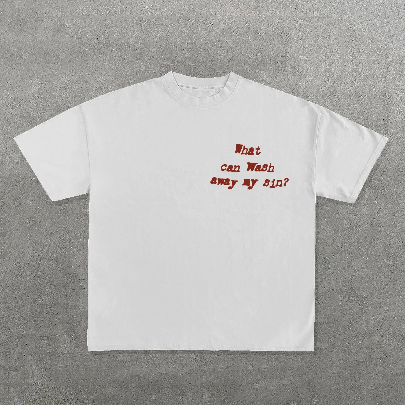 "Nothing But The Blood Of Jesus" T-Shirt