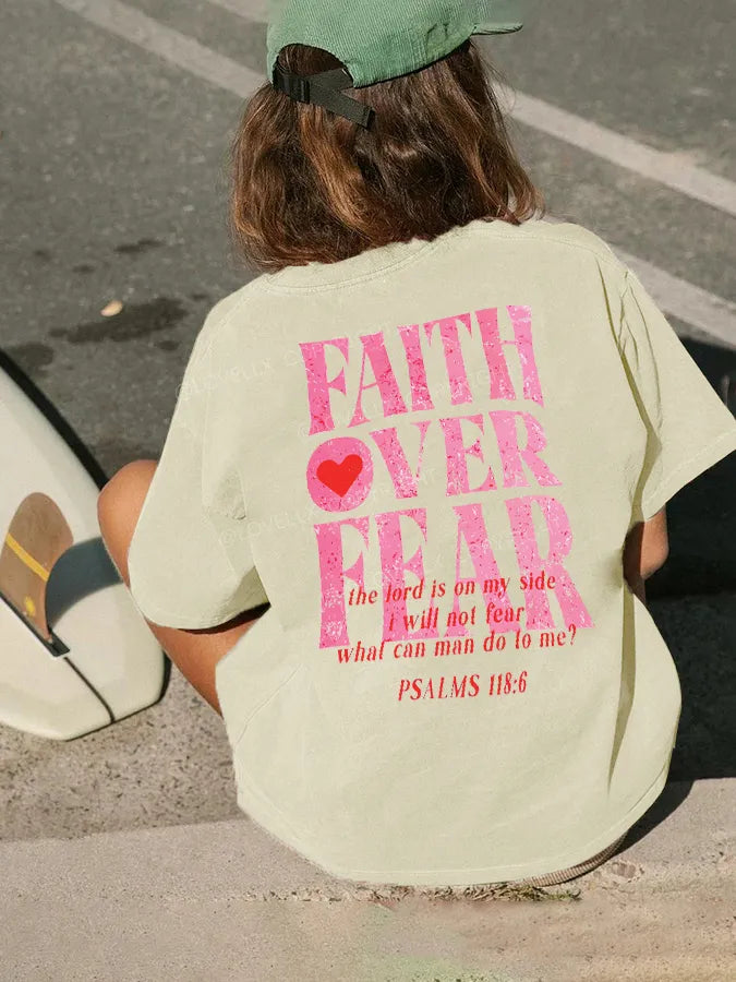 Faith Over Fear T-Shirt