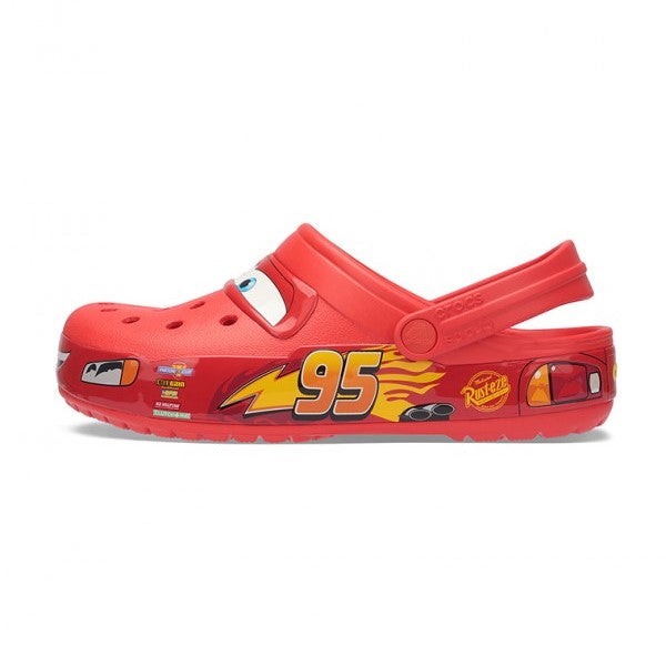 Lightning McQueen Clogs