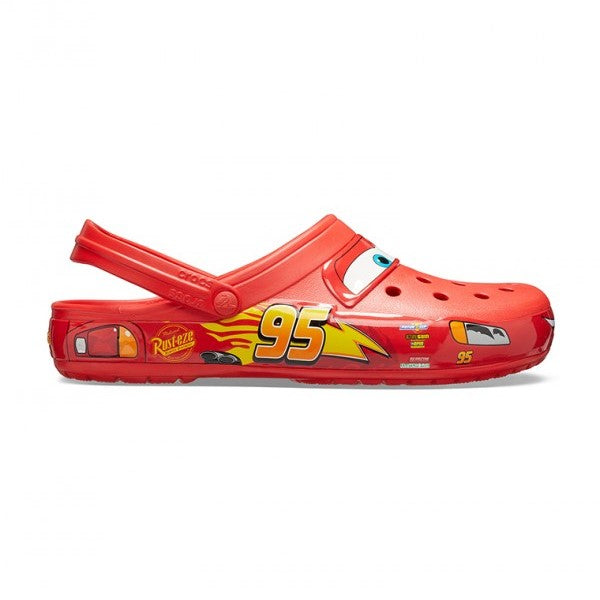 Lightning McQueen Clogs