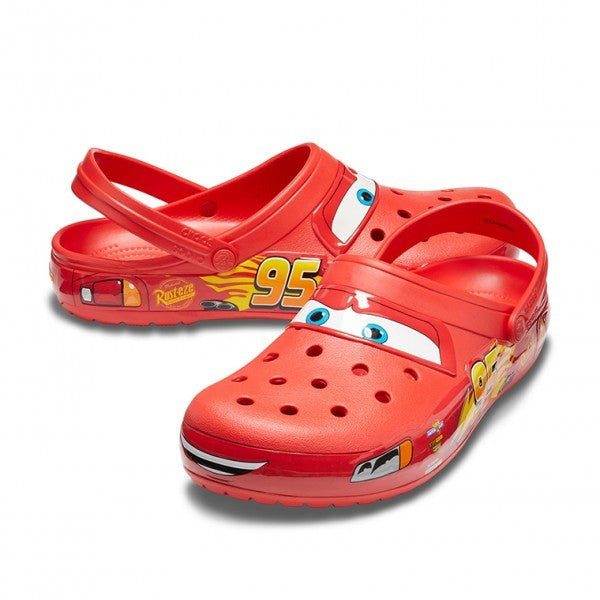 Lightning McQueen Clogs
